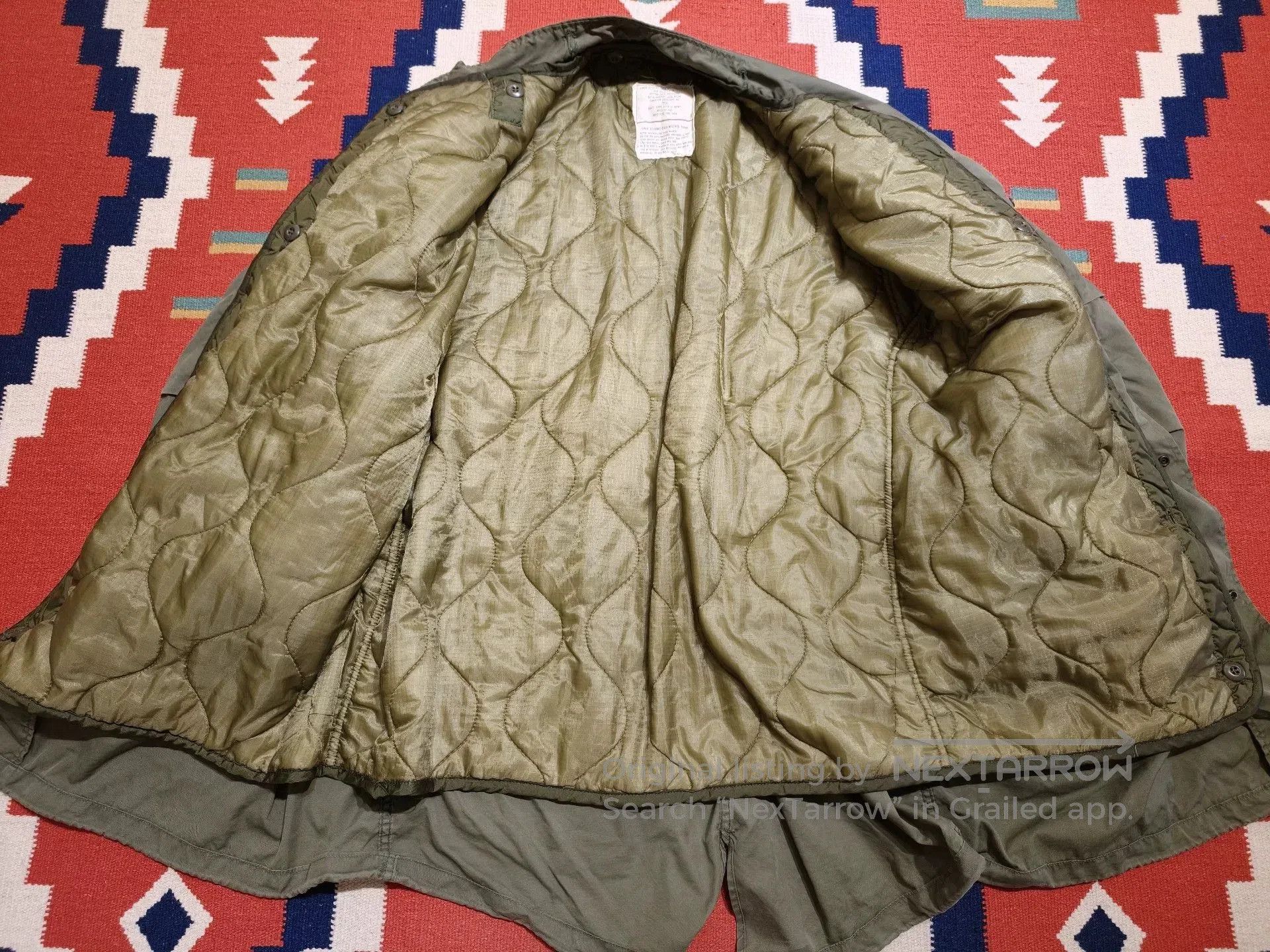 Vintage Vintage M65 Parka S Size. Size US S / EU 44-46 / 1 - 5 Thumbnail
