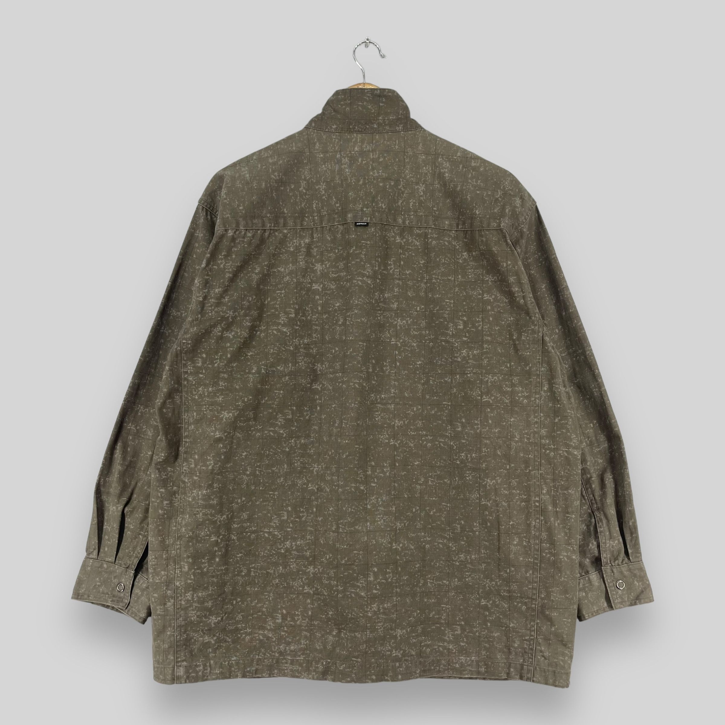 Airwalk × Vintage Vintage AIRWALK Casual Style Stoned Washed Zip Up Jacket Size US XL / EU 56 / 4 - 6 Thumbnail