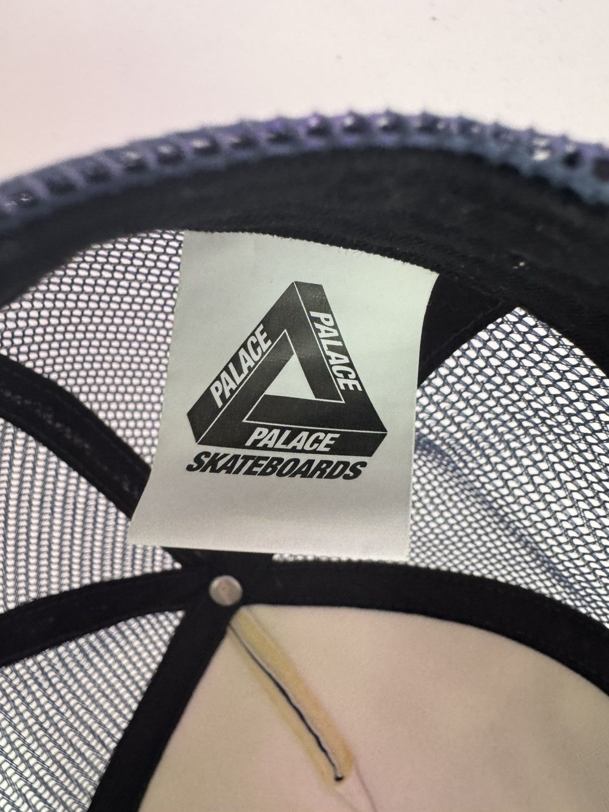 Palace Palace Saves Trucker Hat Size ONE SIZE - 6 Thumbnail