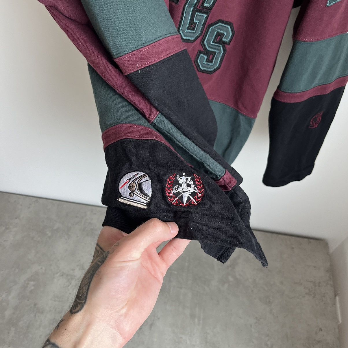 Billionaire Boys Club Vikings Billionaire Boys Club Sweatshirt Size US L / EU 52-54 / 3 - 6 Thumbnail
