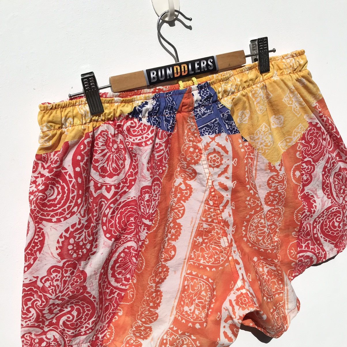 Jams World Vintage 80s Jams World Paisley Short Pants Size US 30 / EU 46 - 7 Thumbnail