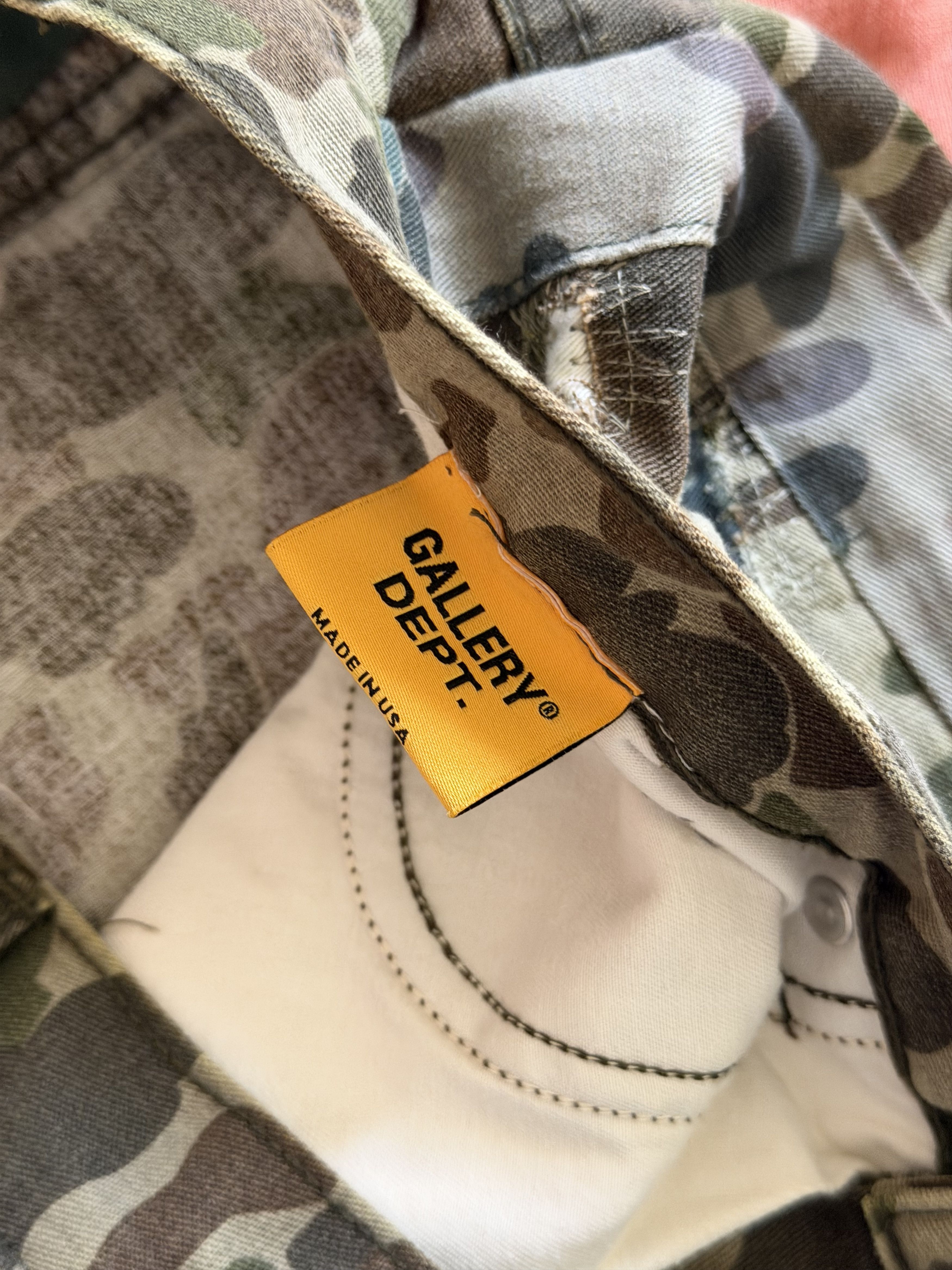 Gallery Dept. Gallery Dept. Ventura Reworked Camo Pants Size US 32 / EU 48 - 12 Thumbnail