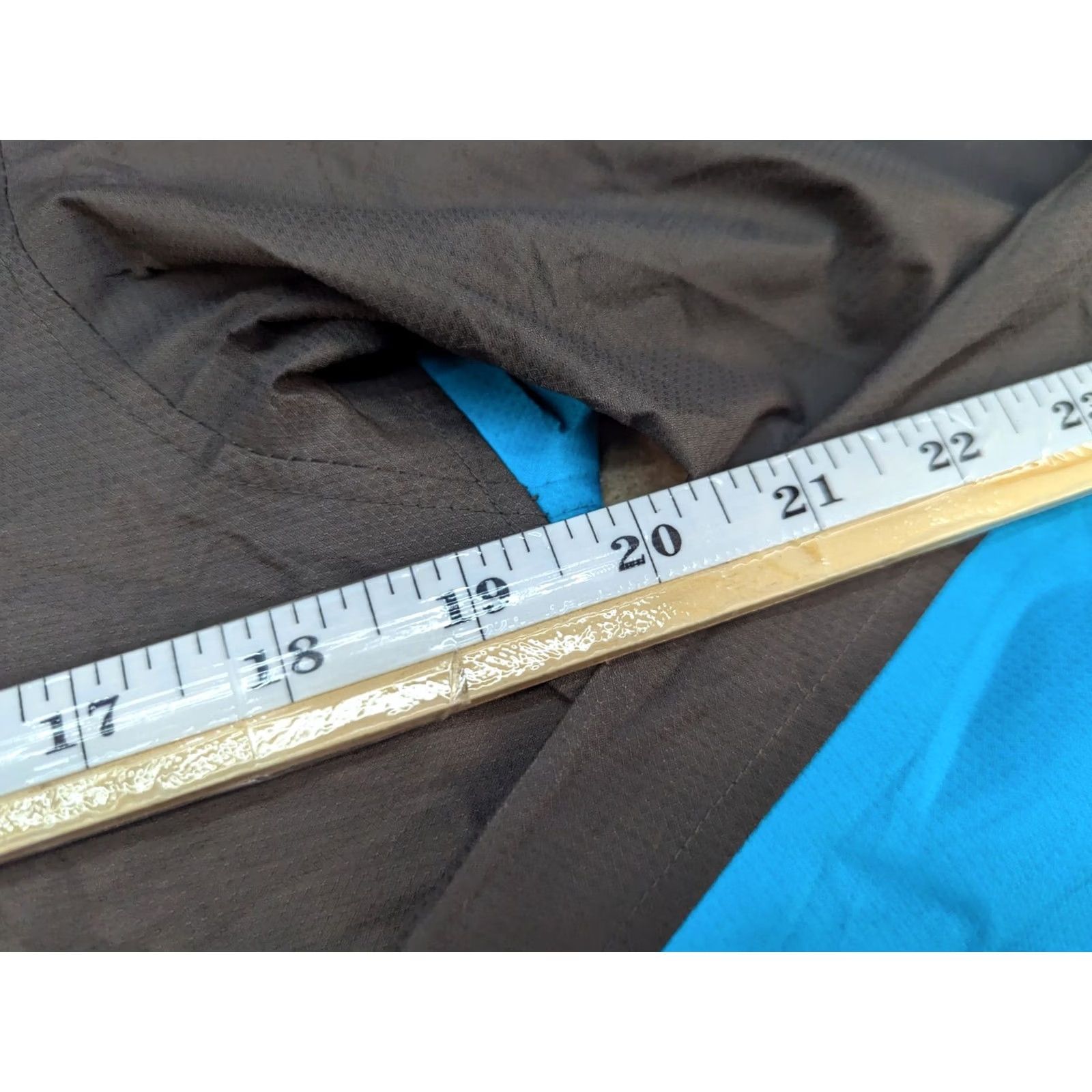 J.Lindeberg J. Lindeberg Womens Gore-Tex Paclite Jacket XS Outdoor Brown Taped Seams Windbreaker Zip Hooded Lightweight Water Resistant Quick Dry Full Zip Size XS / US 0-2 / IT 36-38 - 7 Thumbnail