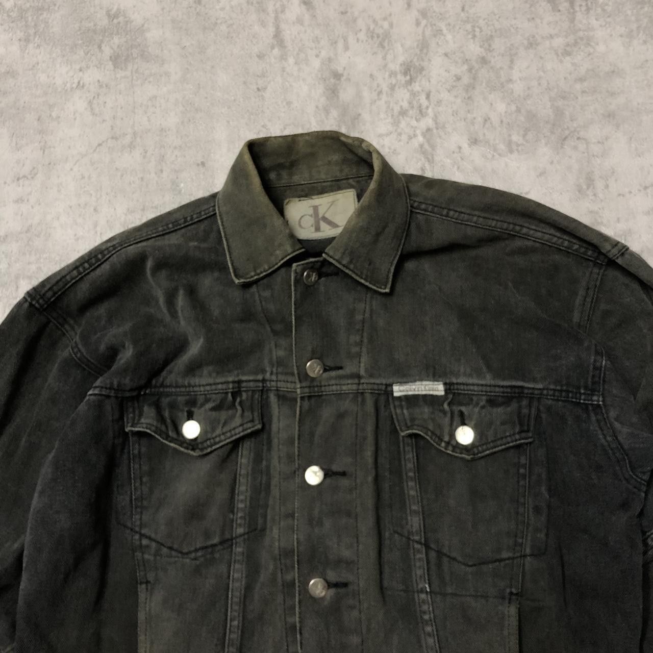 Calvin Klein Calvin Klein vintage jacket denim Size US M / EU 48-50 / 2 - 2 Thumbnail