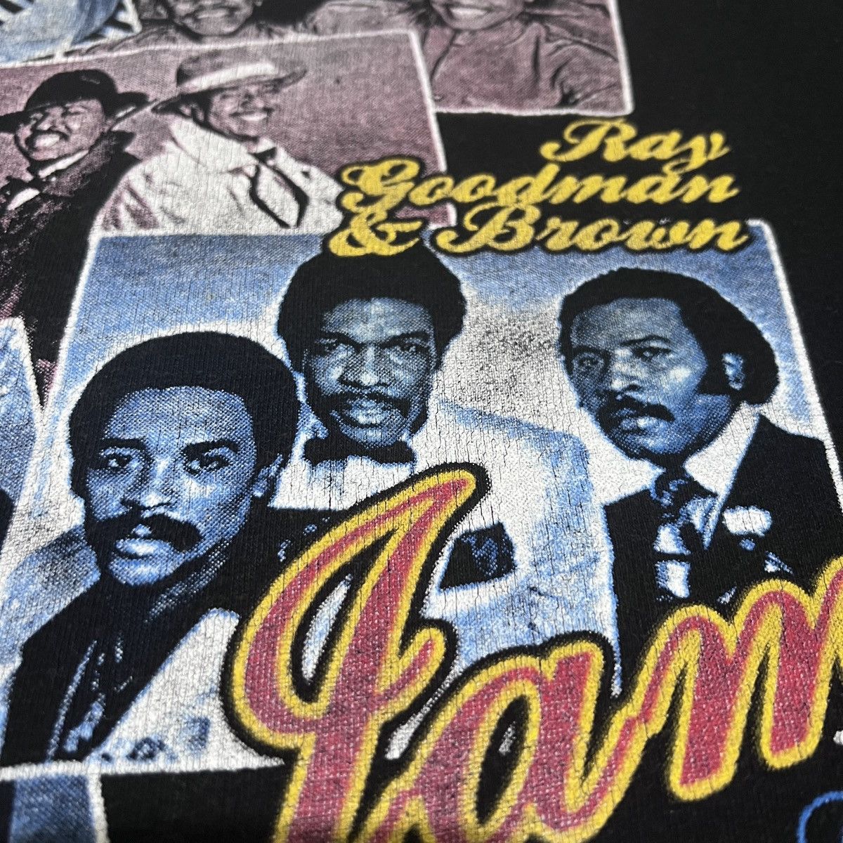 Band Tees × Vintage Vintage Y2K The Dells Soul Jam Tee 2XL R&B The Manhattans Size US XXL / EU 58 / 5 - 10 Thumbnail