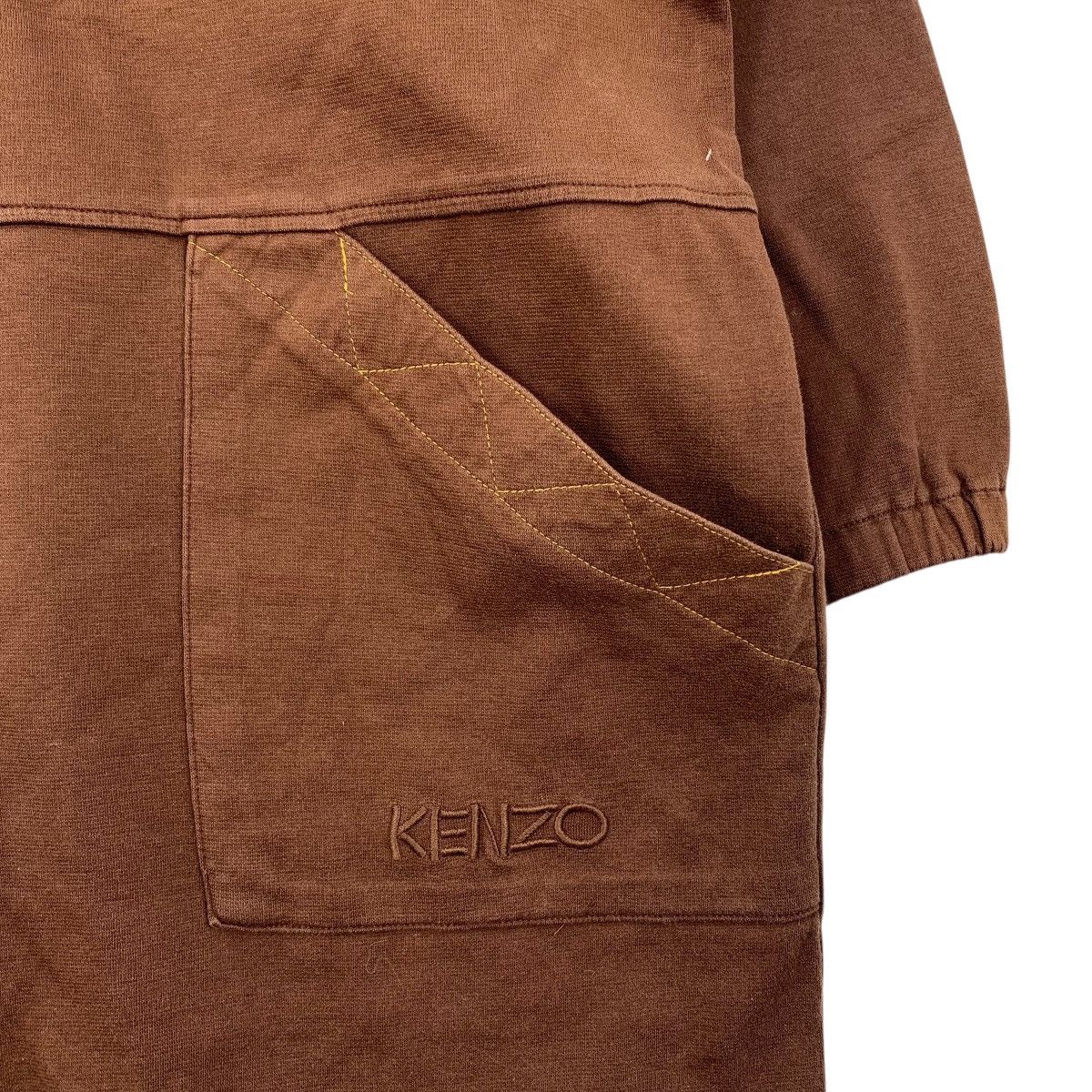 Kenzo KENZO MAISON Japan Apron Oversize Blouse Jacket Size L / US 10 / IT 46 - 3 Thumbnail
