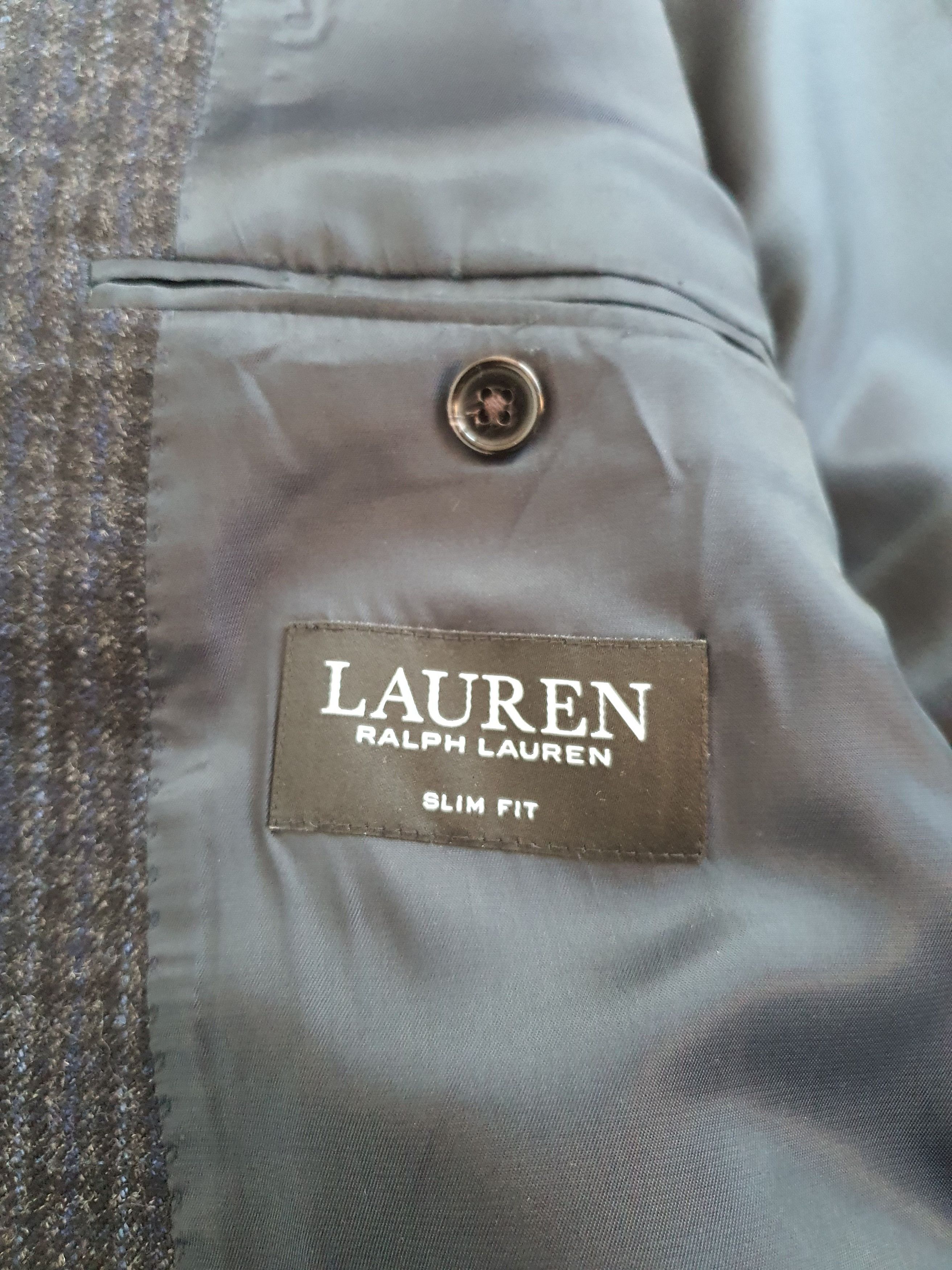 Ralph Lauren LAUREN (Ralph Lauen) - Windowpane Check Blazer Jacket Size 46R - 5 Thumbnail