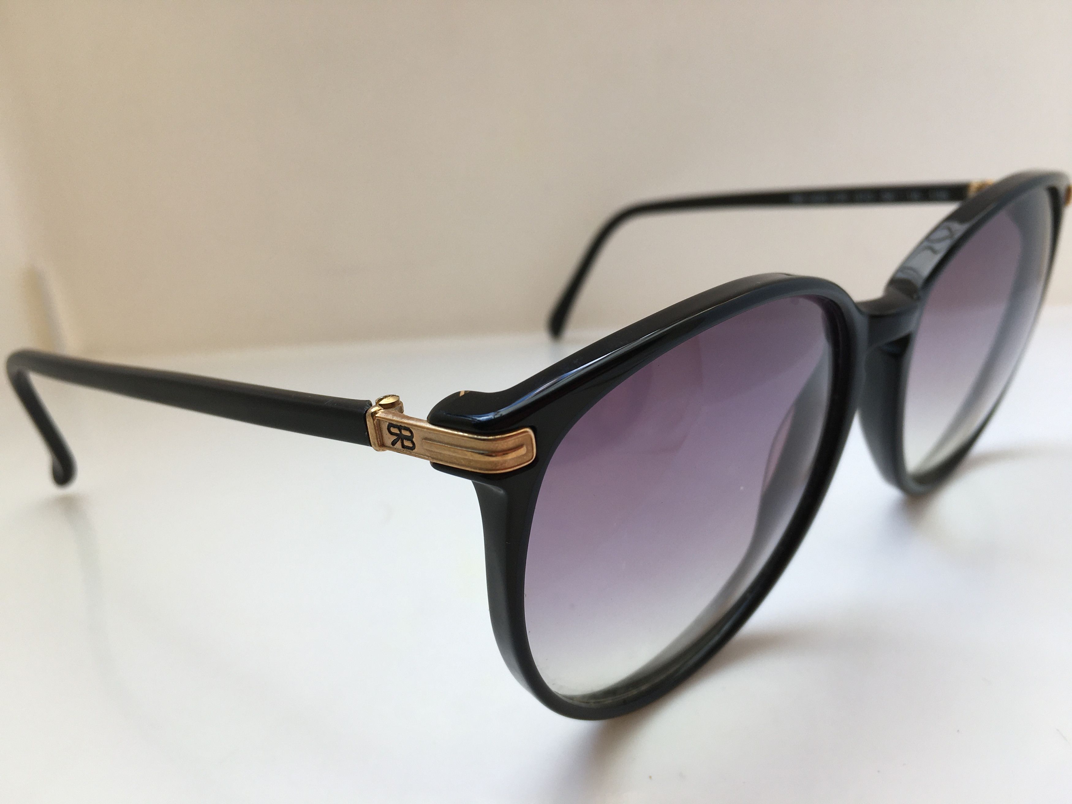 Vintage Vintage Renato Balestra Roma RB 1423 Sunglasses Frame Size ONE SIZE - 2 Thumbnail