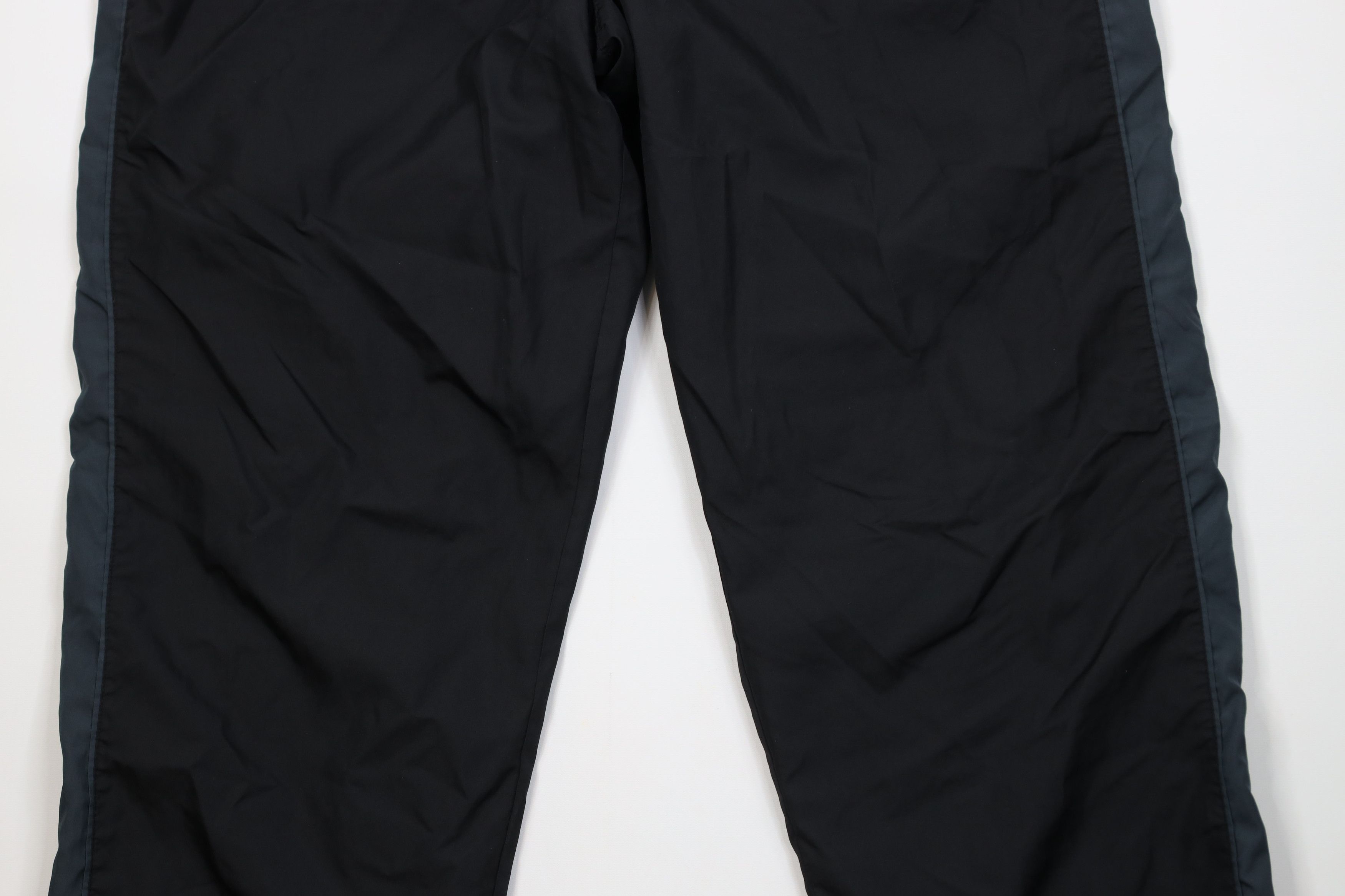 Starter Vintage 90s Y2K Starter Lined Wide Leg Windbreaker Pants Size US 38 / EU 54 - 3 Thumbnail