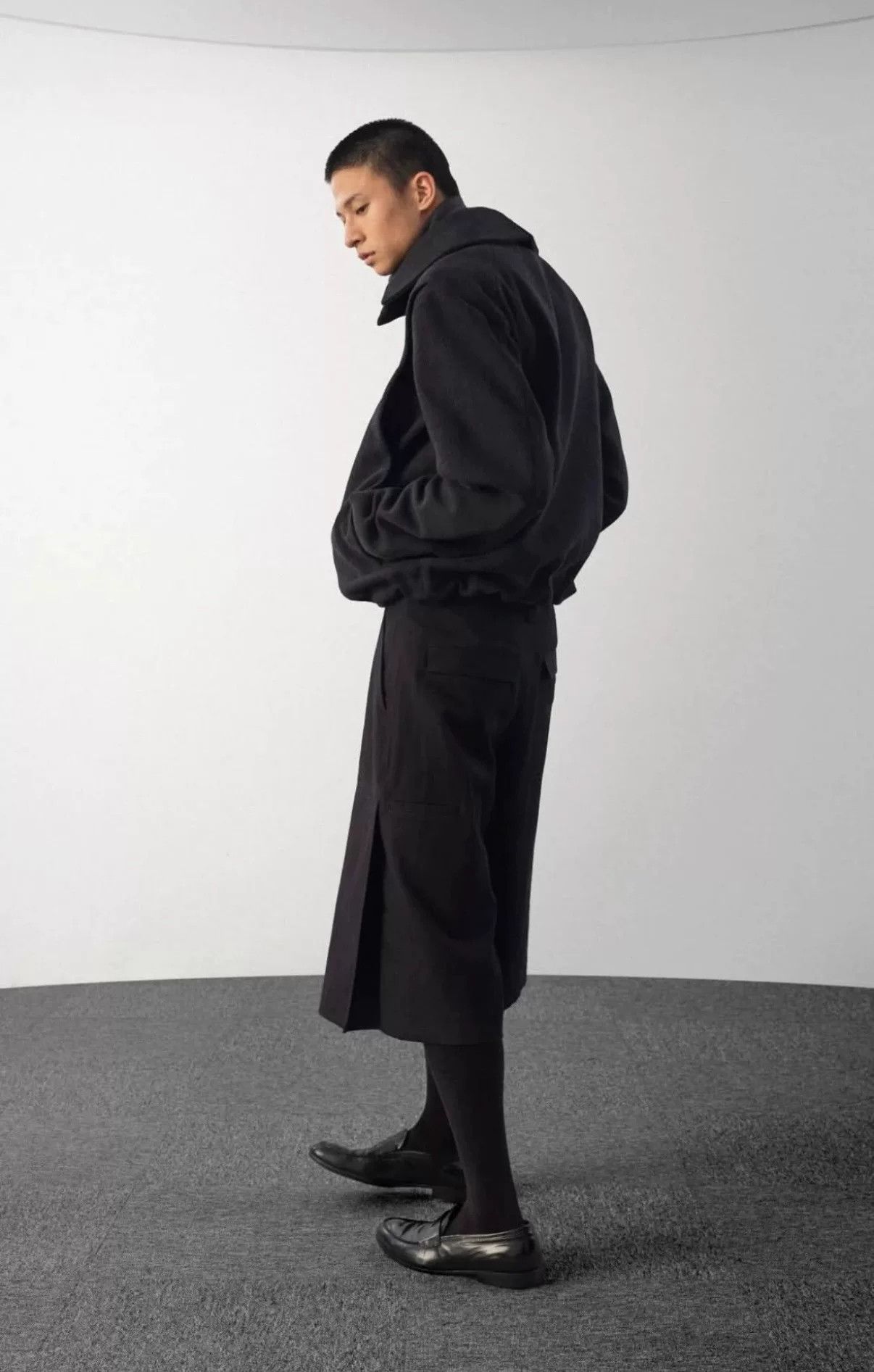 Other per-tree-kor 25AW Ribbed Wool Jacket Size US M / EU 48-50 / 2 - 1 Thumbnail