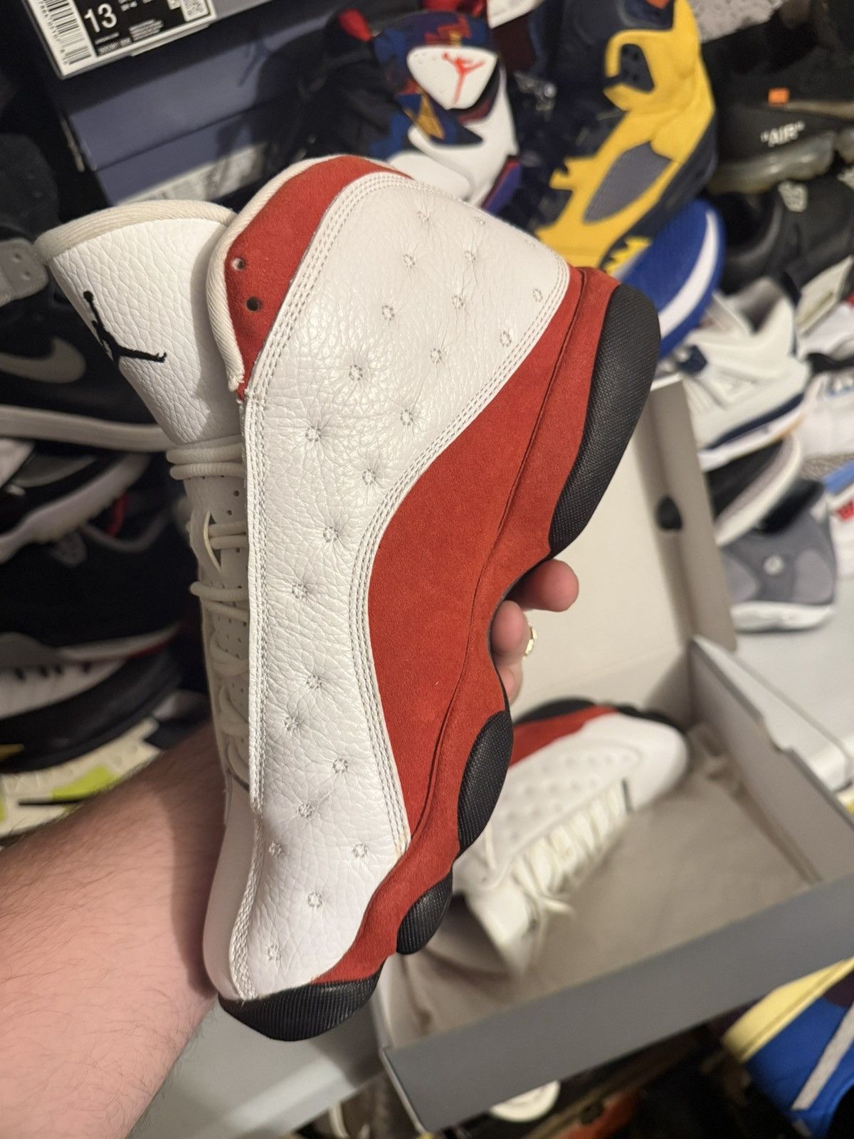Jordan Brand Jordan retro 13 cherry size 8.5 Size US 8.5 / EU 41-42 - 3 Thumbnail