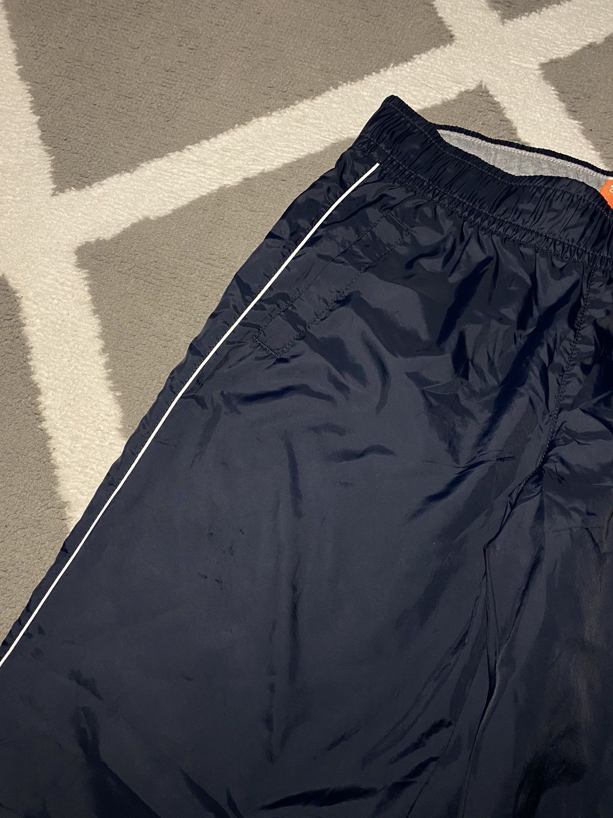 Nike Vintage 00’s Nike Swoosh women’s flared track pants Size 27" / US 4 / IT 40 - 10 Thumbnail