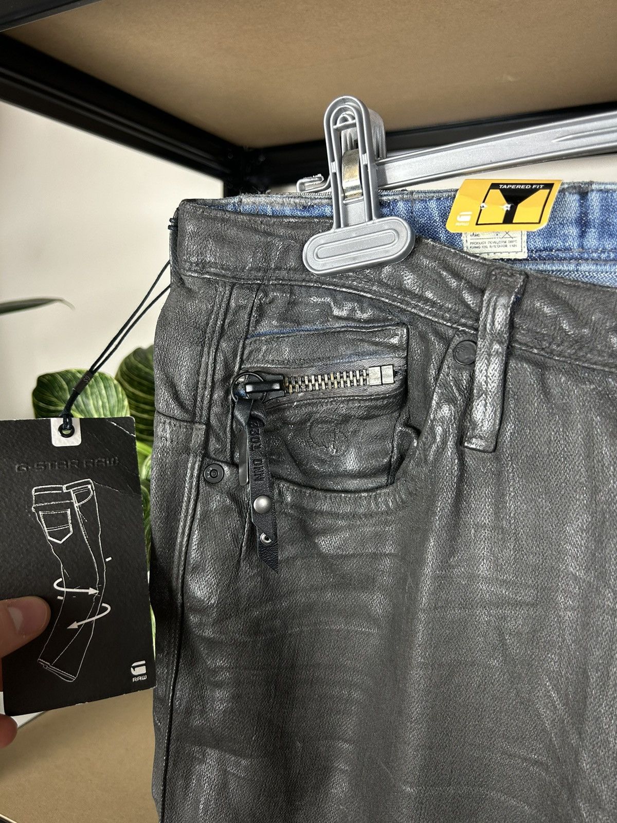 G-Star × Vintage G Star Raw Exclusive Wax ARC 3D Loose Size US 31 - 3 Thumbnail