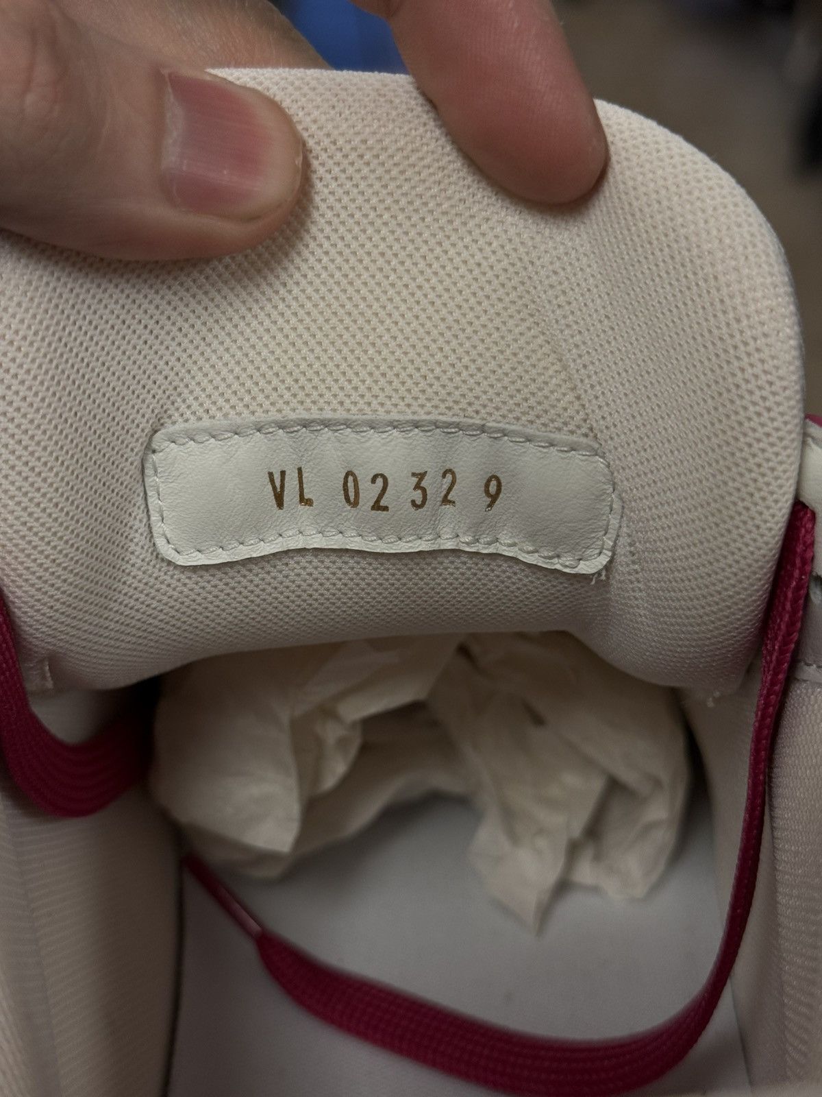 Louis Vuitton Louis Vuitton Low Top Pink Trainers Size 9LV/10US (NEW) Size US 10 / EU 43 - 14 Thumbnail