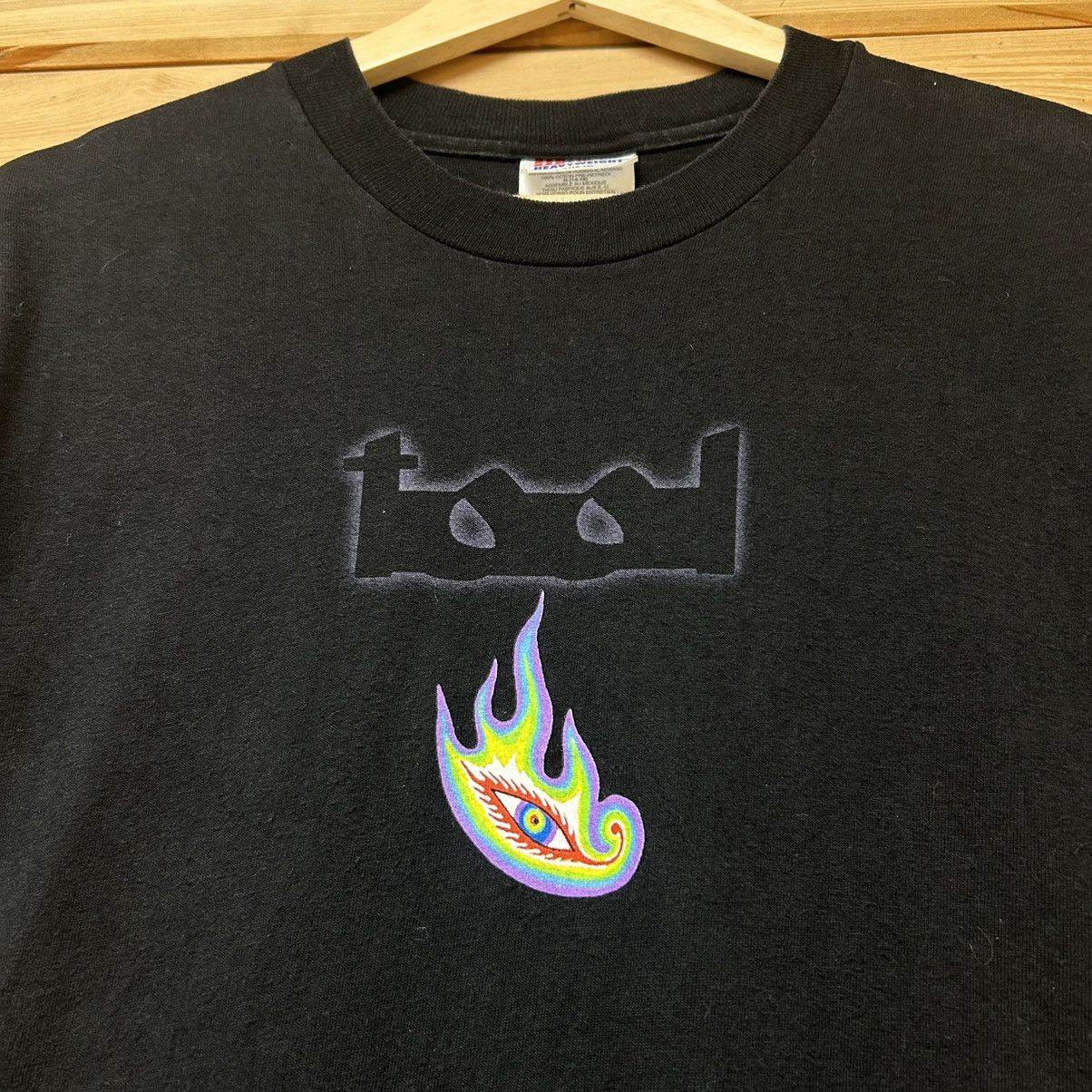 Band Tees Vintage Tool Band 2001 Lateralus T Shirt Youth L/Adult XS Size US XS / EU 42 / 0 - 4 Thumbnail