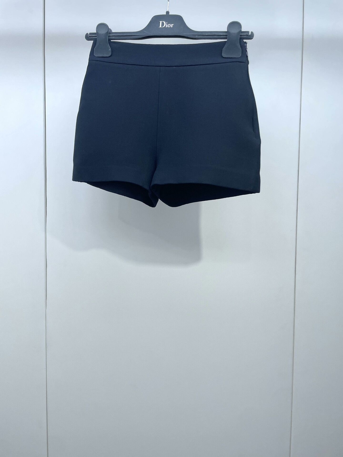 Dior Dior Dark Black Shorts Size 34" / US 12 / IT 48 - 1 Thumbnail