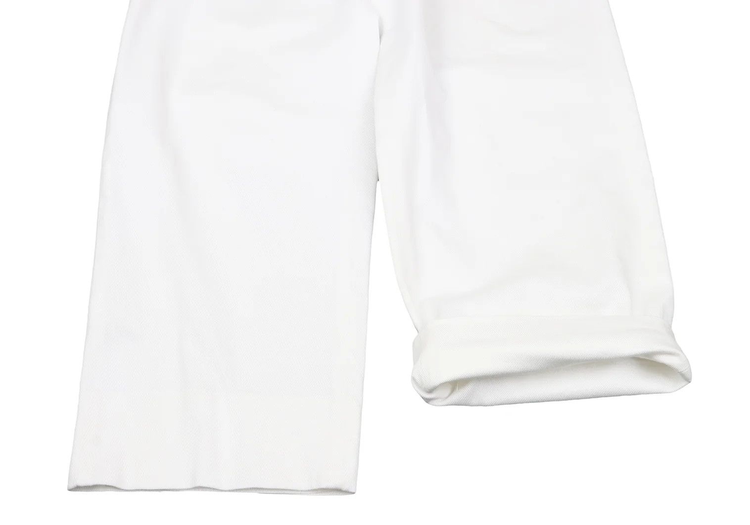 Issey Miyake Cotton Two-Tuck Pants in Off White, Size XL Size US 38 / EU 54 - 11 Thumbnail
