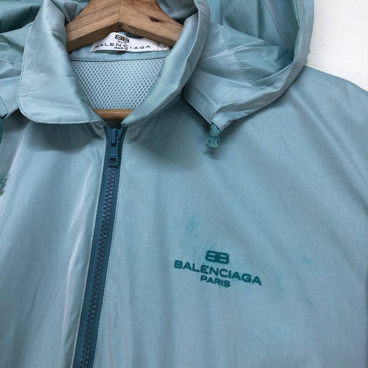 Balenciaga Vintage Balenciaga Paris Golf Rain Coat Size L / US 10 / IT 46 - 13 Thumbnail