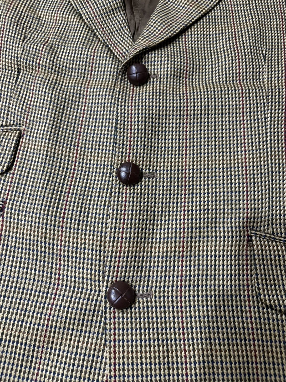 Burberry Vintage Burberrys Blazer Size 42L - 3 Thumbnail