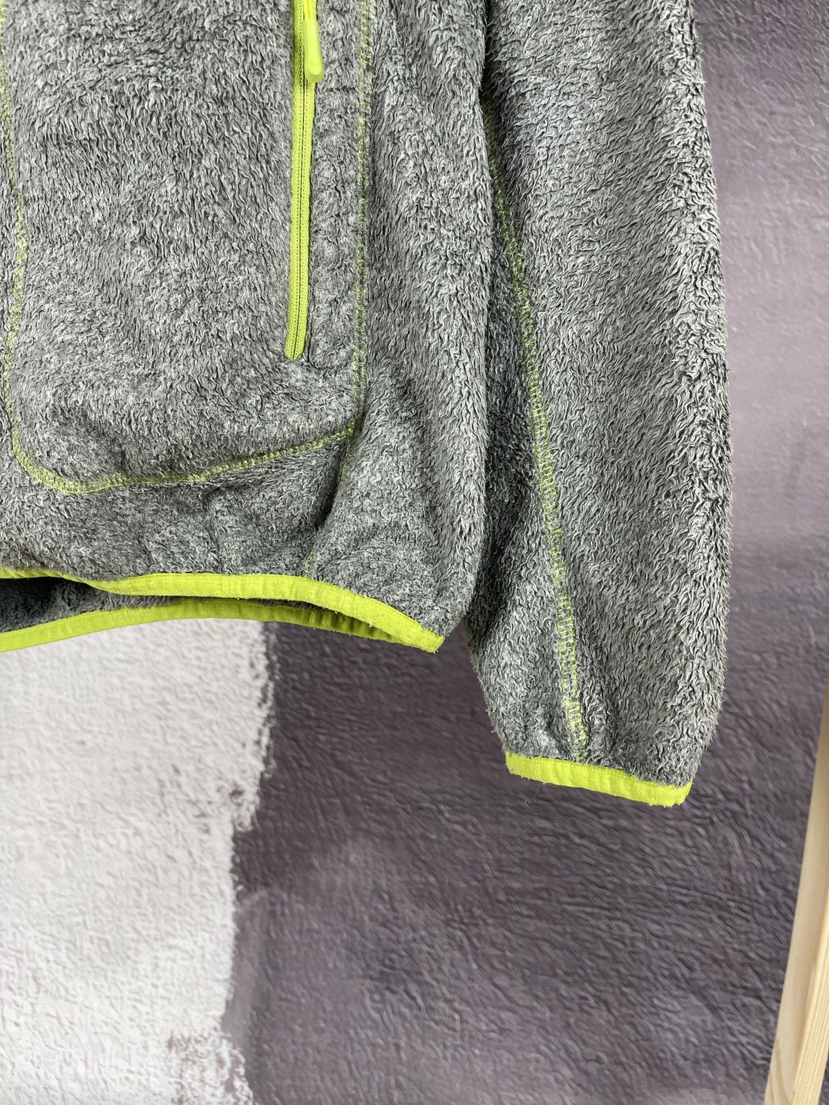 Vintage Salewa vintage Loft M jacket deep pile fleece Size US L / EU 52-54 / 3 - 10 Thumbnail