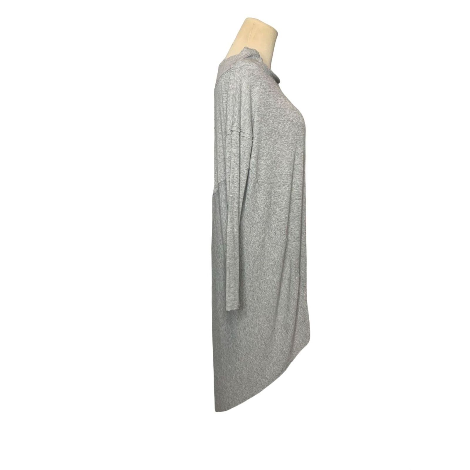 Free People We The Free 3/4 sleeves oversize tunic top size XS Size XS / US 0-2 / IT 36-38 - 6 Thumbnail