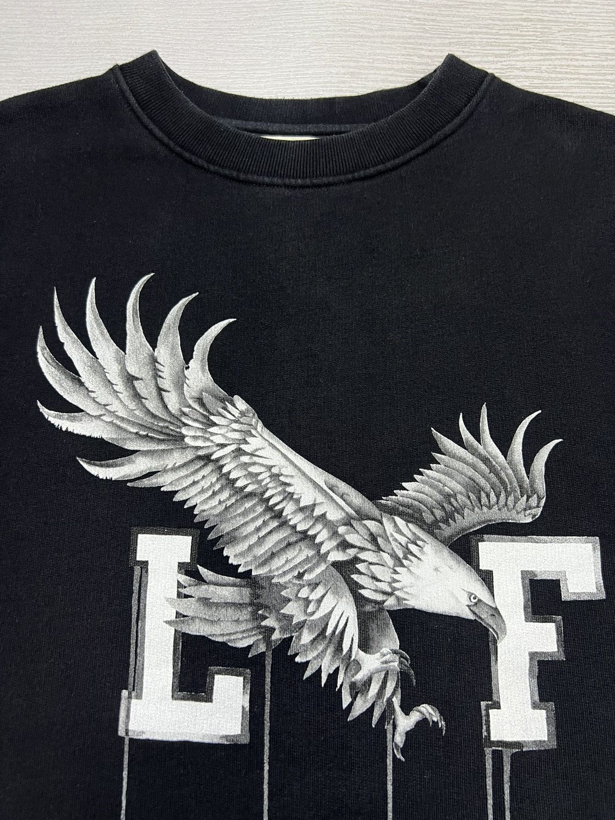 Off-White Off-White - Virgil Abloh - Othelo’s Eagle Crew Sweatshirt Size US S / EU 44-46 / 1 - 7 Thumbnail