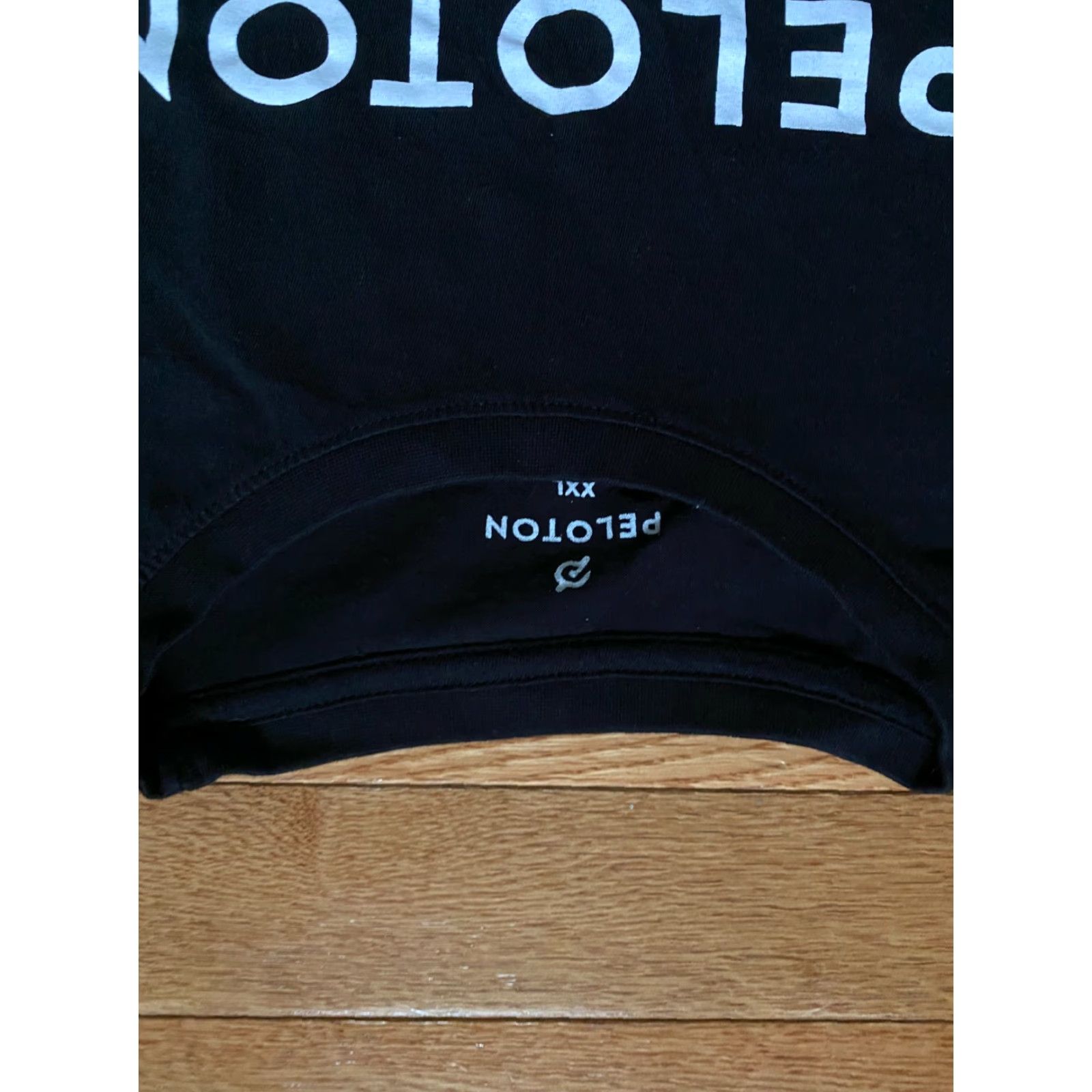 Logo 7 Peloton Century 100 Rides Cycling Biking Riding Logo Spellout Gym T-Shirt Sz XXL Mens Cotton Black Crew Neck Short Sleeve 80s 90s Vintage No Size US XXL / EU 58 / 5 - 3 Thumbnail