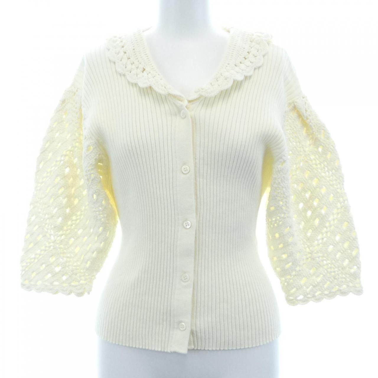 Other Other Ron Herman Vintage Cardigan Textile Tops DUTY FREE for USA Size ONE SIZE - 1 Thumbnail