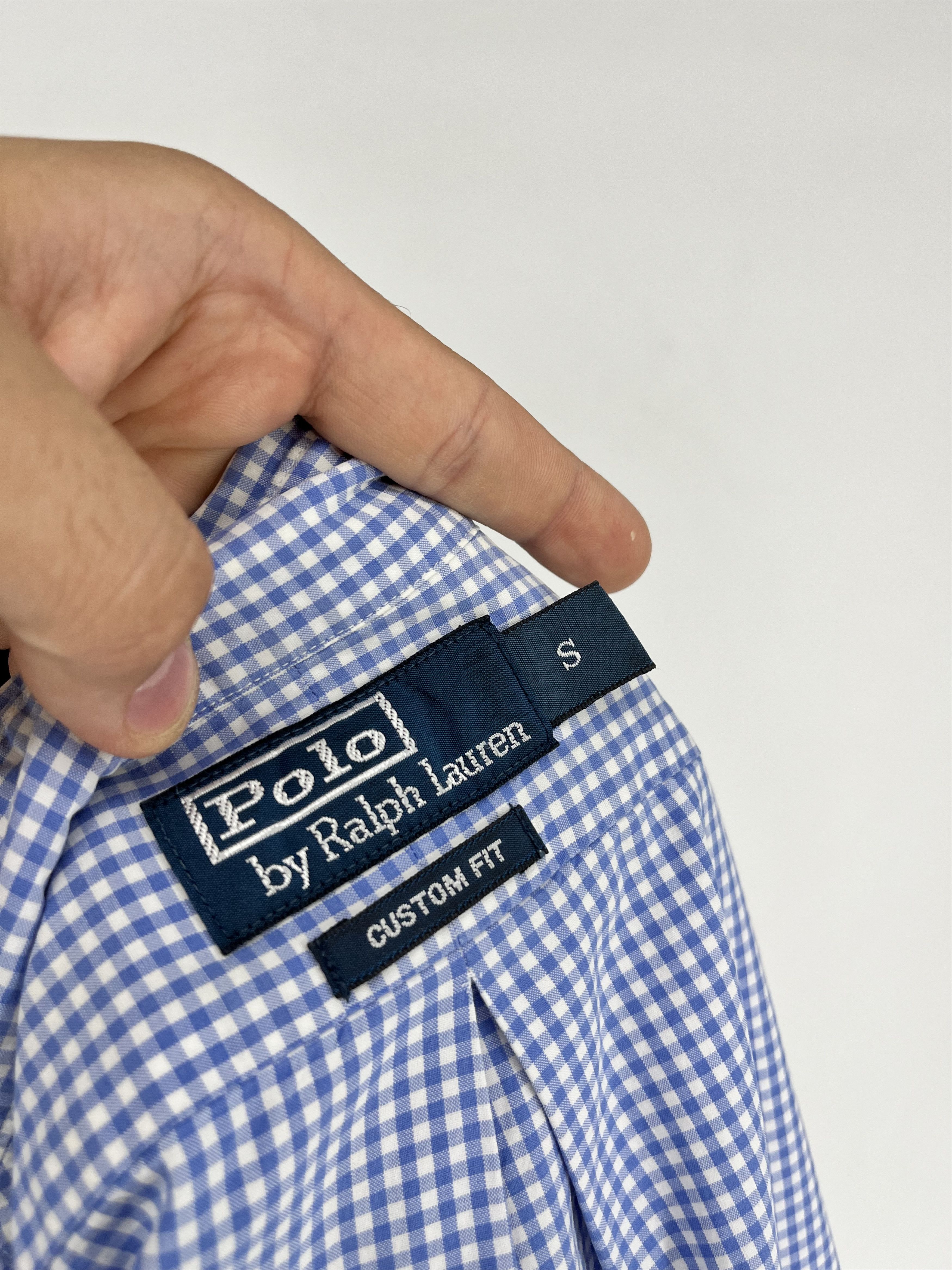 Polo Ralph Lauren × Ralph Lauren Vintage y2k Polo Ralph Lauren Plaid Blake Cotton Flannel Size US S / EU 44-46 / 1 - 9 Thumbnail