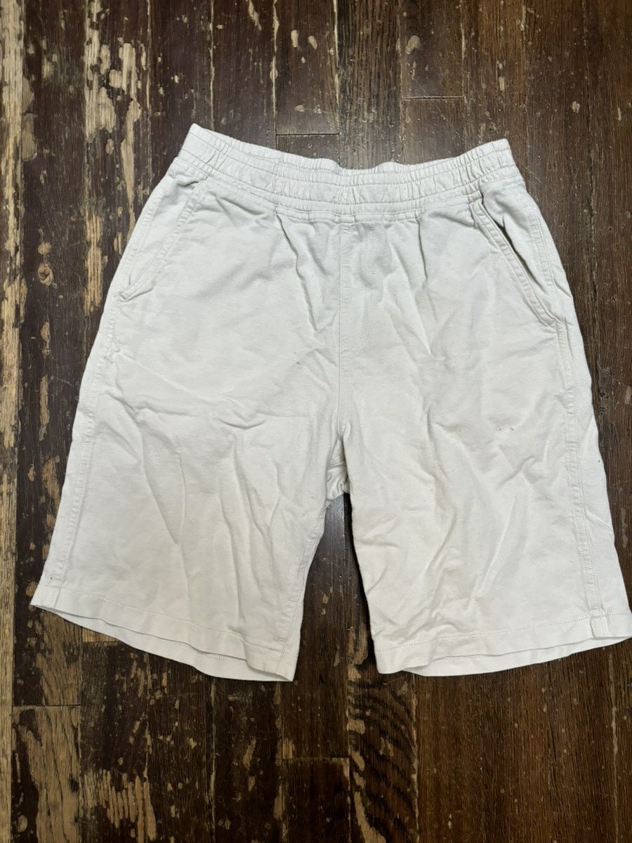 Uniqlo ‘UNIQLO WHITE SHORTS’ Shorts Size S Size US 26 / EU 42 - 1 Thumbnail