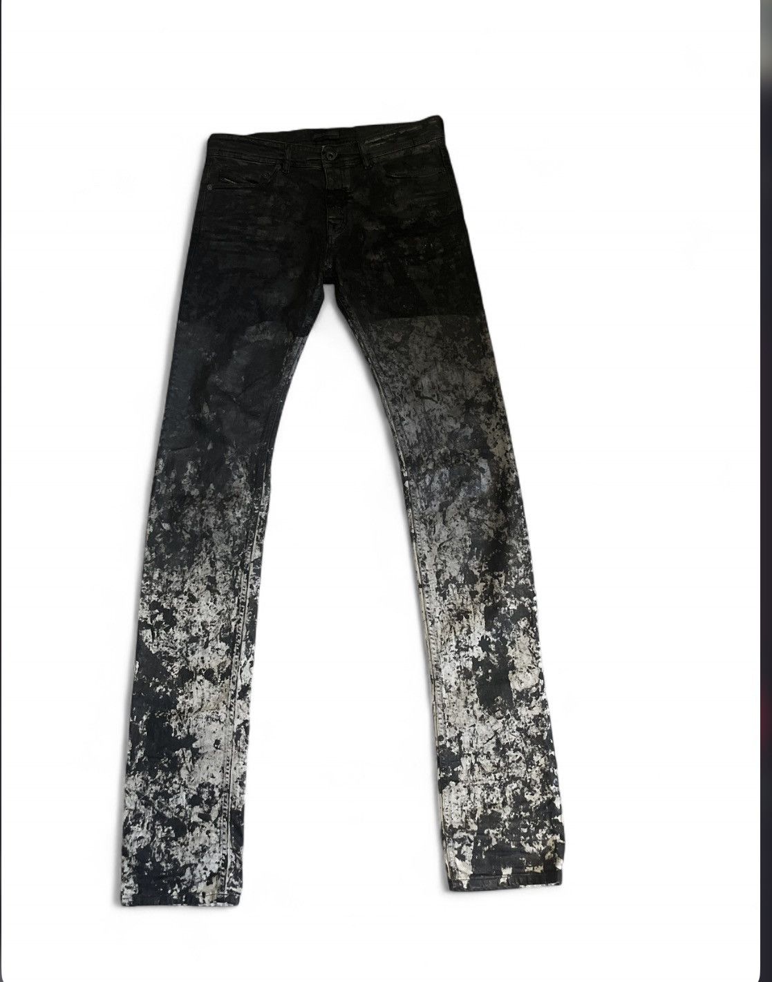 Diesel Black Gold Diesel black gold waxed gradient denim Size US 31 - 1 Thumbnail