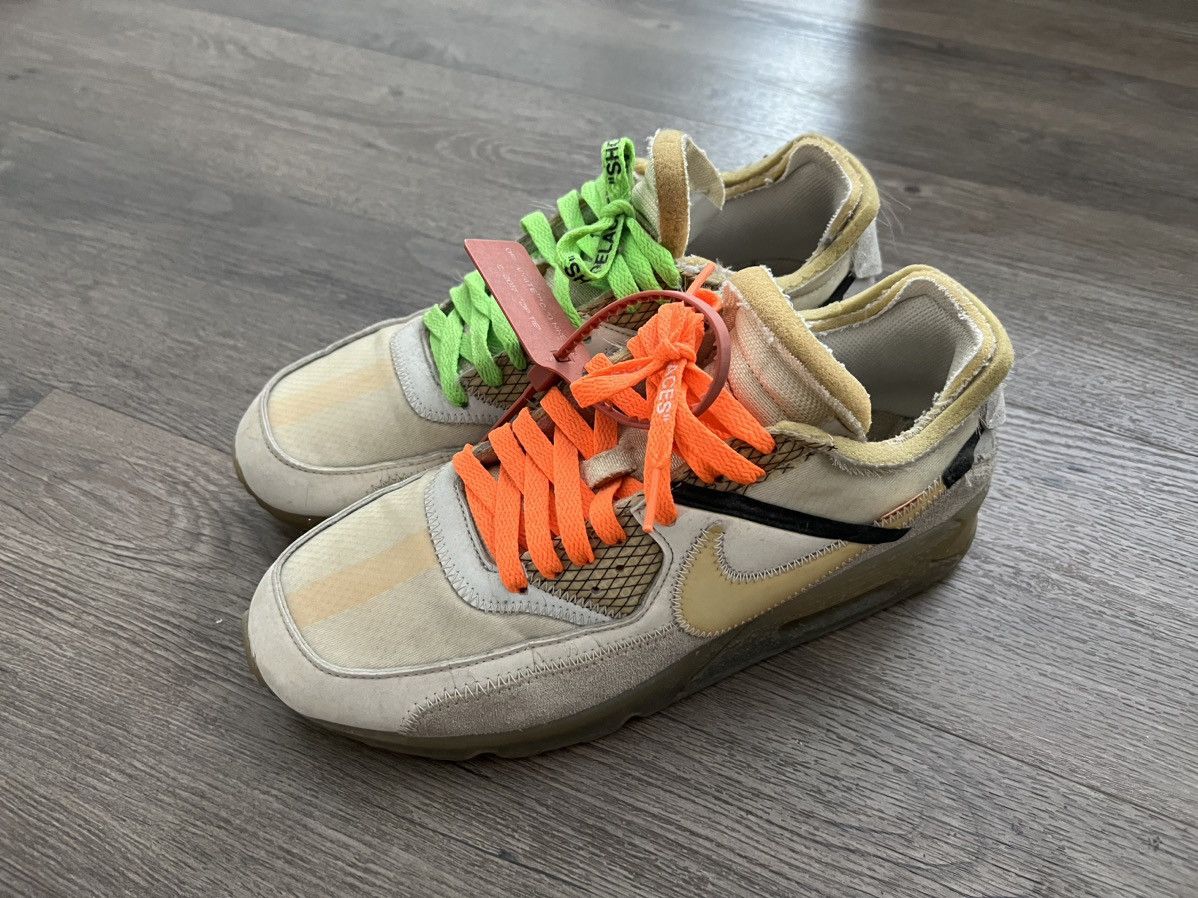 Nike Off White Nike Air Max 90 Off White The Ten Grailed