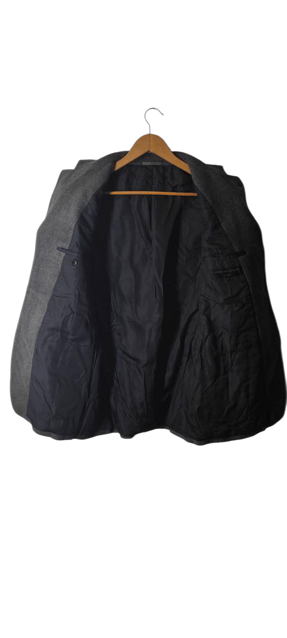 Comme des Garcons COMME DES GARCONS CDG AVANT GRADE WOOL JACKET Size US M / EU 48-50 / 2 - 7 Thumbnail
