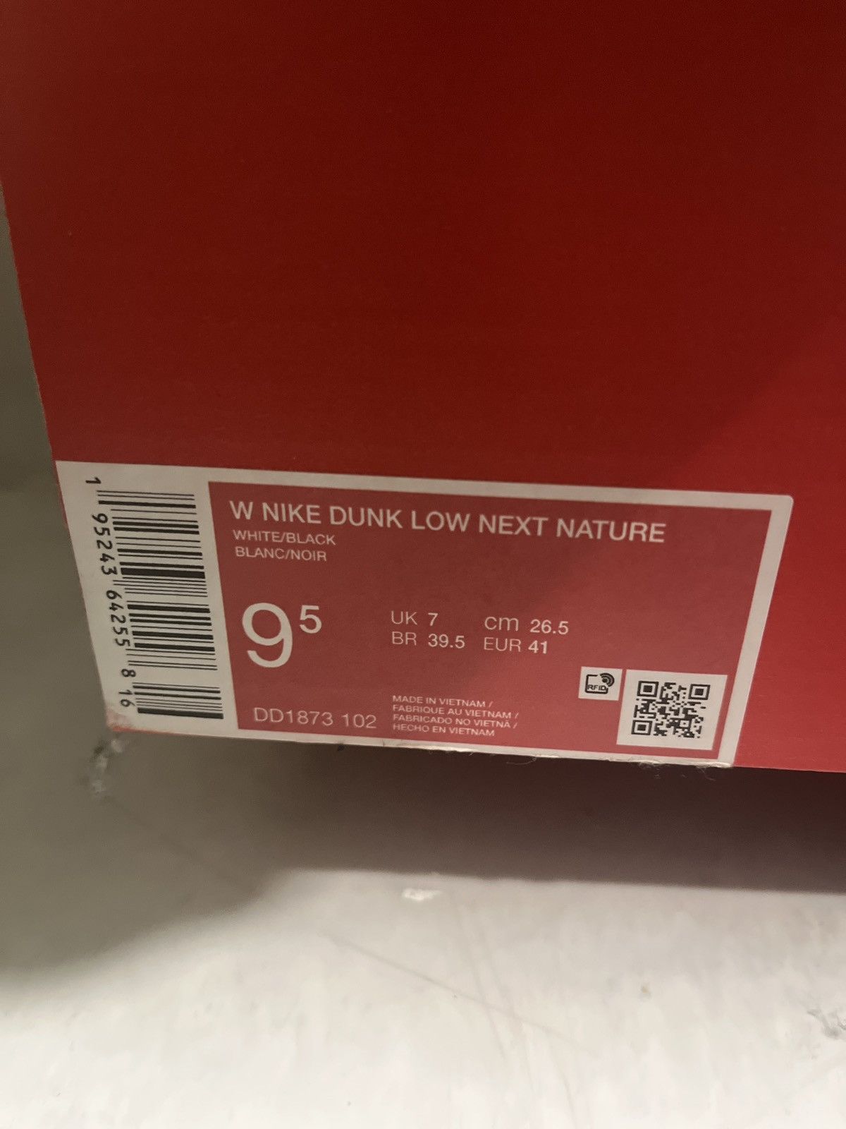 Nike Nike dunk shoes black Size US 9.5 / EU 42-43 - 6 Thumbnail