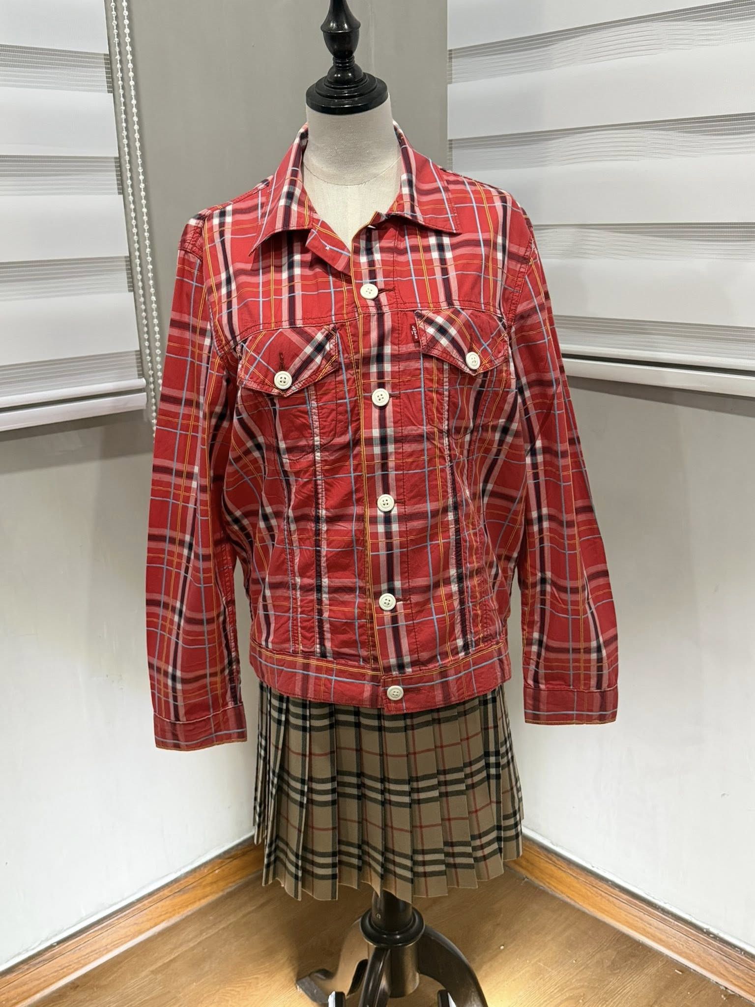 Levi's red tab women shirt M 2195 Size M / US 6-8 / IT 42-44 - 1 Thumbnail