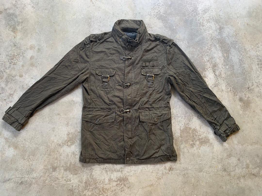 Japanese Brand Roushatte Garment Jacket Size US L / EU 52-54 / 3 - 3 Thumbnail