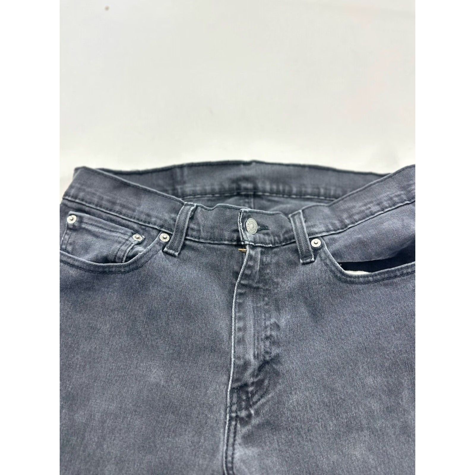 Levi's Levi's 511 Jeans Slim 30x32 Mens Black Charcoal Wash Zip Closure Vintage No Size US 30 / EU 46 - 3 Thumbnail