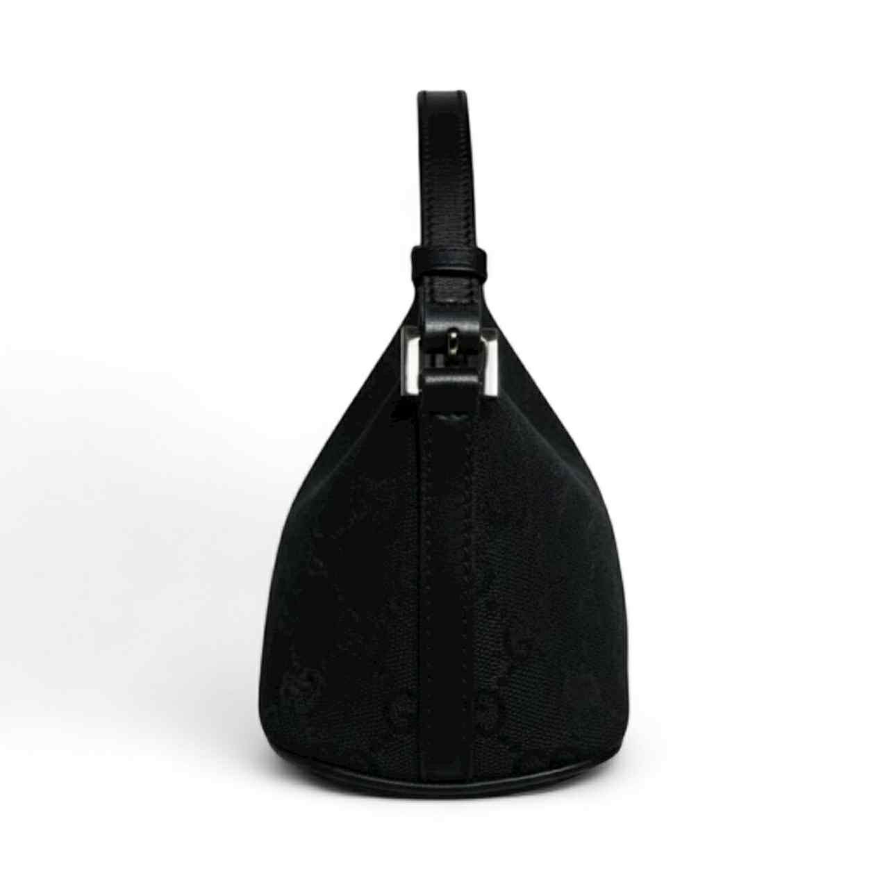 Gucci Gucci GG Canvas Boat Pochette Hand Bag Size ONE SIZE - 14 Thumbnail