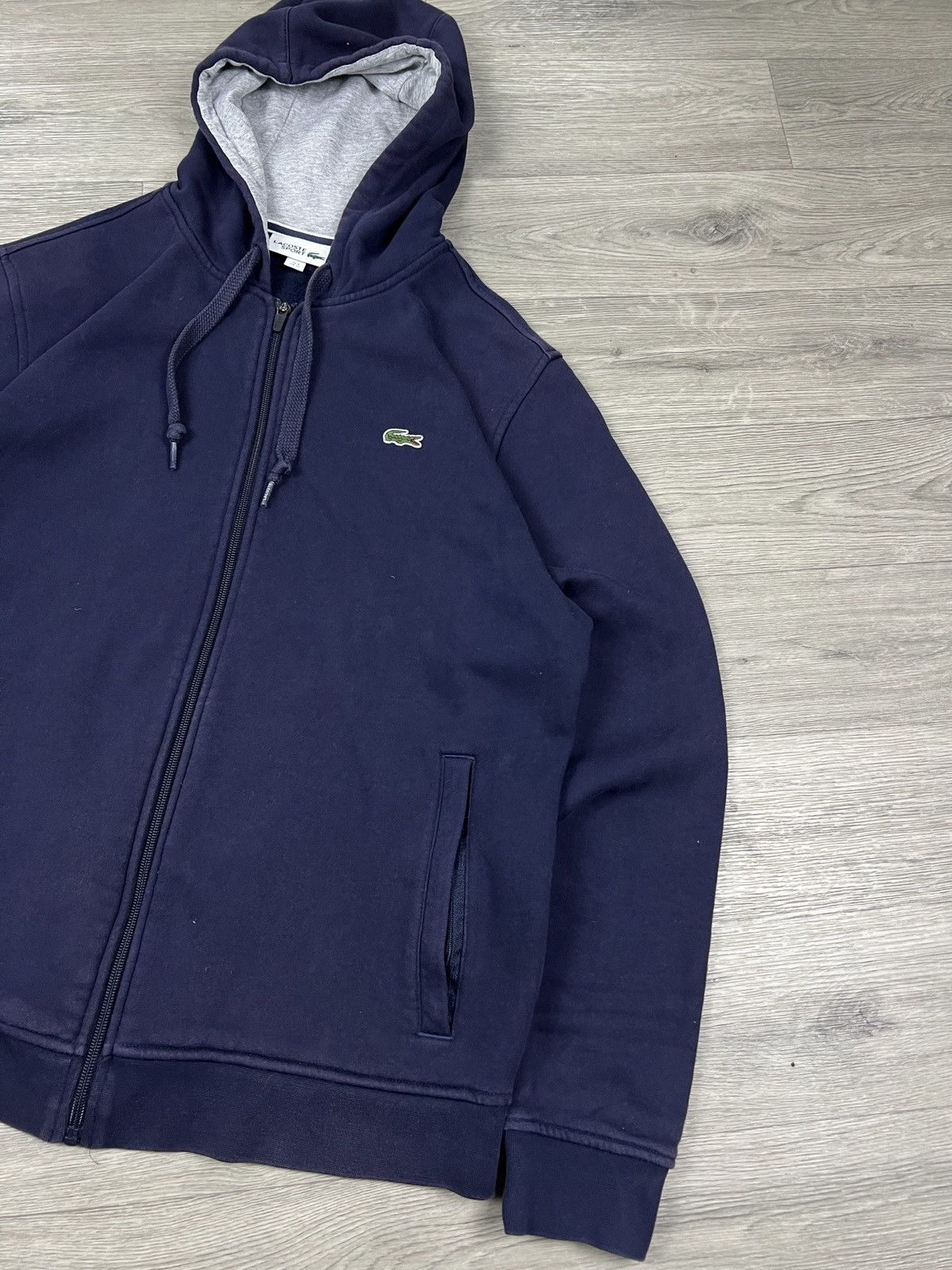 Lacoste Lacoste Men’s Men’s Classic Fit Zip-Up Hoodie Size US XL / EU 56 / 4 - 4 Thumbnail