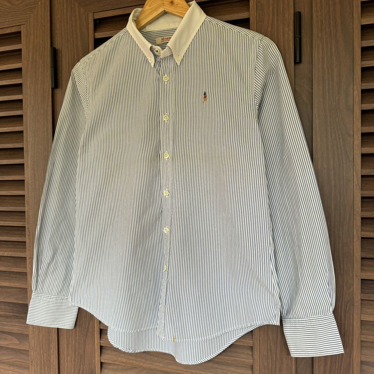 45rpm × Designer × Japanese Brand 45rpm Joubu De Nagamochi Button Up Size M / US 6-8 / IT 42-44 - 2 Thumbnail
