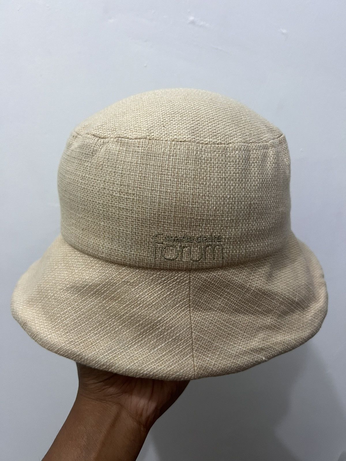 Japanese Brand Marie Clarie Forum Japan Bucket Hat Size ONE SIZE - 6 Thumbnail