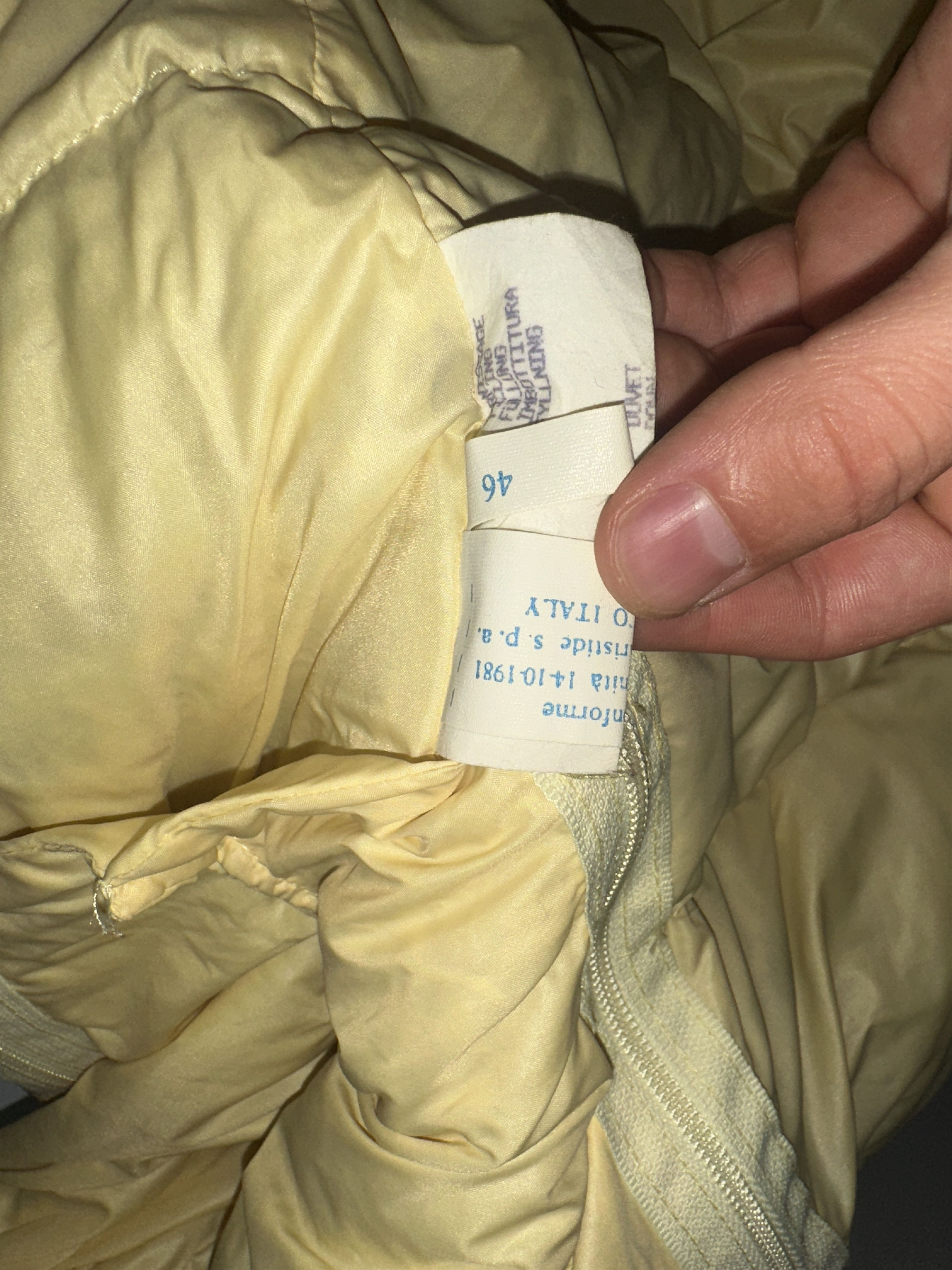 Moncler Rare Grenoble Moncler 1984 Goose Down Piumino Size 3 M L Size US L / EU 52-54 / 3 - 8 Thumbnail