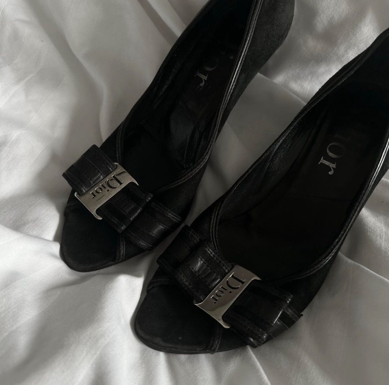 Dior vintage Dior kitten heels Size US 6.5 / IT 36.5 - 6 Thumbnail