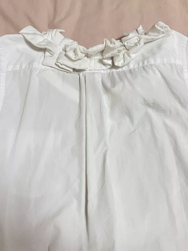 Comme des Garcons Comme Des Garcons Flower collar women's shirt Size XS / US 0-2 / IT 36-38 - 5 Thumbnail