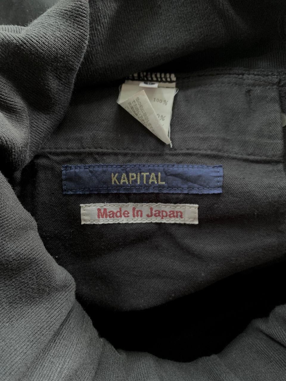 Kapital FREE TAX! 2000s Wideleg Relaxed Sailor Pants Size US 29 - 8 Thumbnail