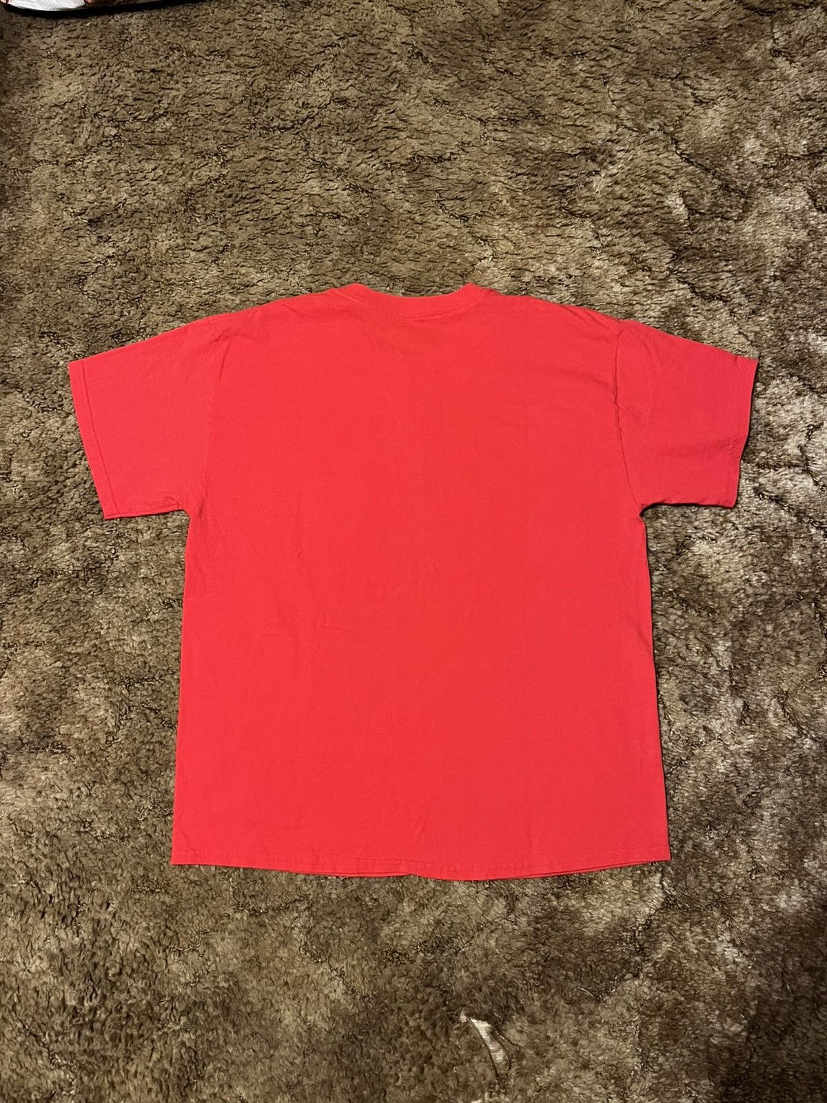 Vintage Y2K "Sick N Twisted" Skater Faded Graphic Tee Red Large Size US L / EU 52-54 / 3 - 4 Thumbnail
