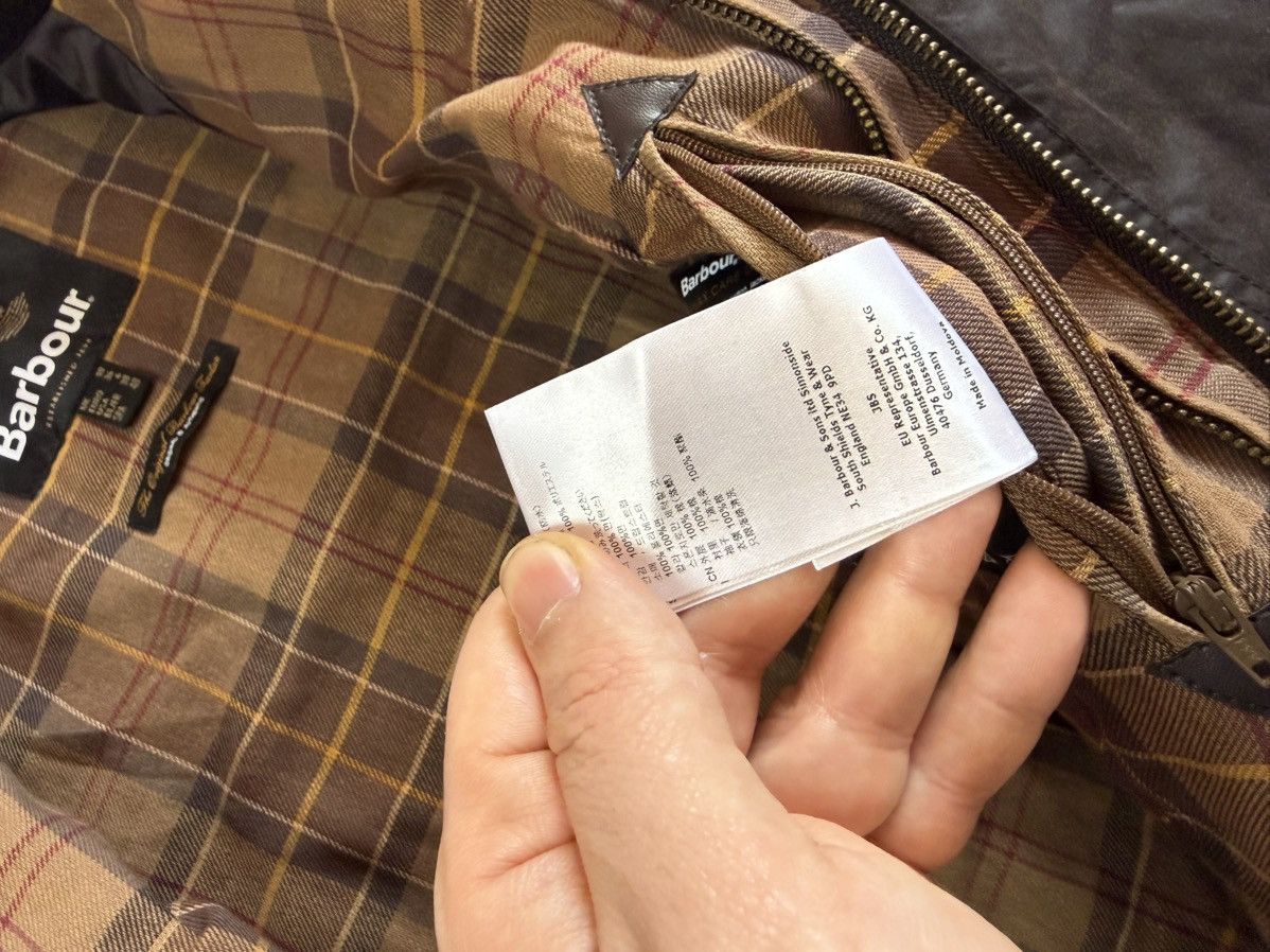 Barbour barbour beadnell wax jacket Size XS / US 0-2 / IT 36-38 - 12 Thumbnail