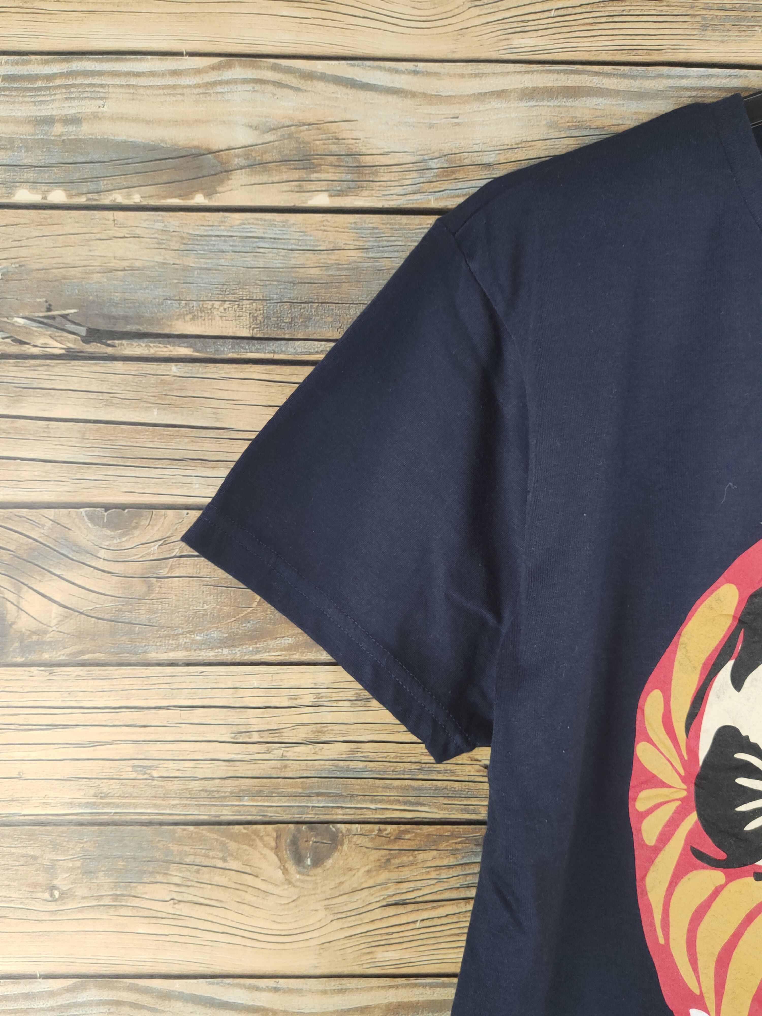 Peanuts DL Peanuts Navy Snoopy Short Sleeve T-shirt #2754 Size US L / EU 52-54 / 3 - 5 Thumbnail