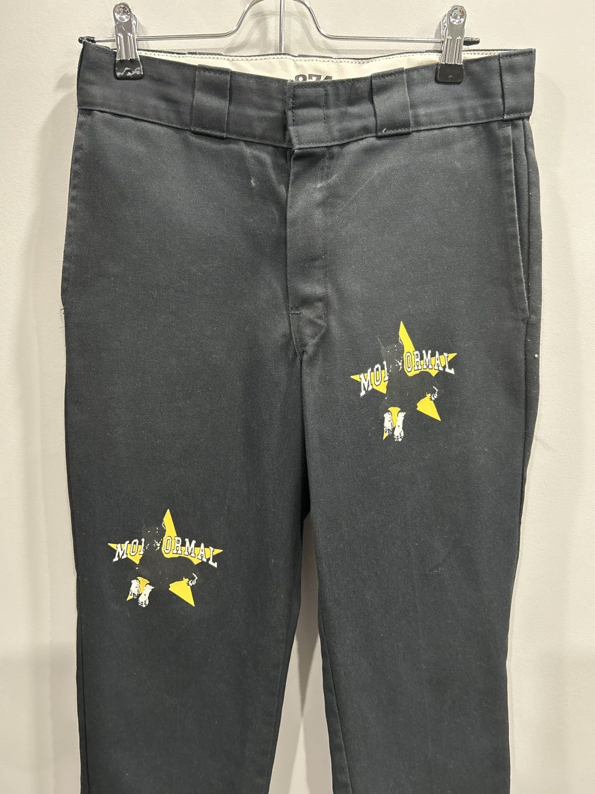 Dickies × Vintage Dickies 874 Pants With Graphic Print Size US 30 / EU 46 - 5 Thumbnail