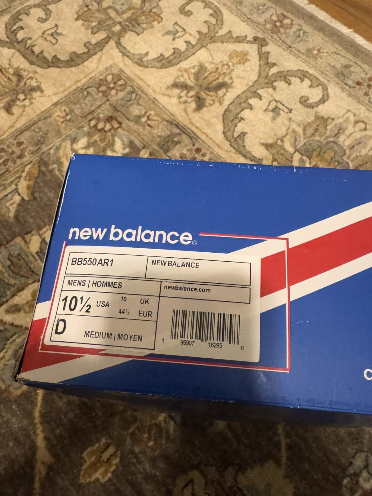 Aime Leon Dore × New Balance ALD x NB 550 “Purple” Size US 10.5 / EU 43-44 - 7 Thumbnail